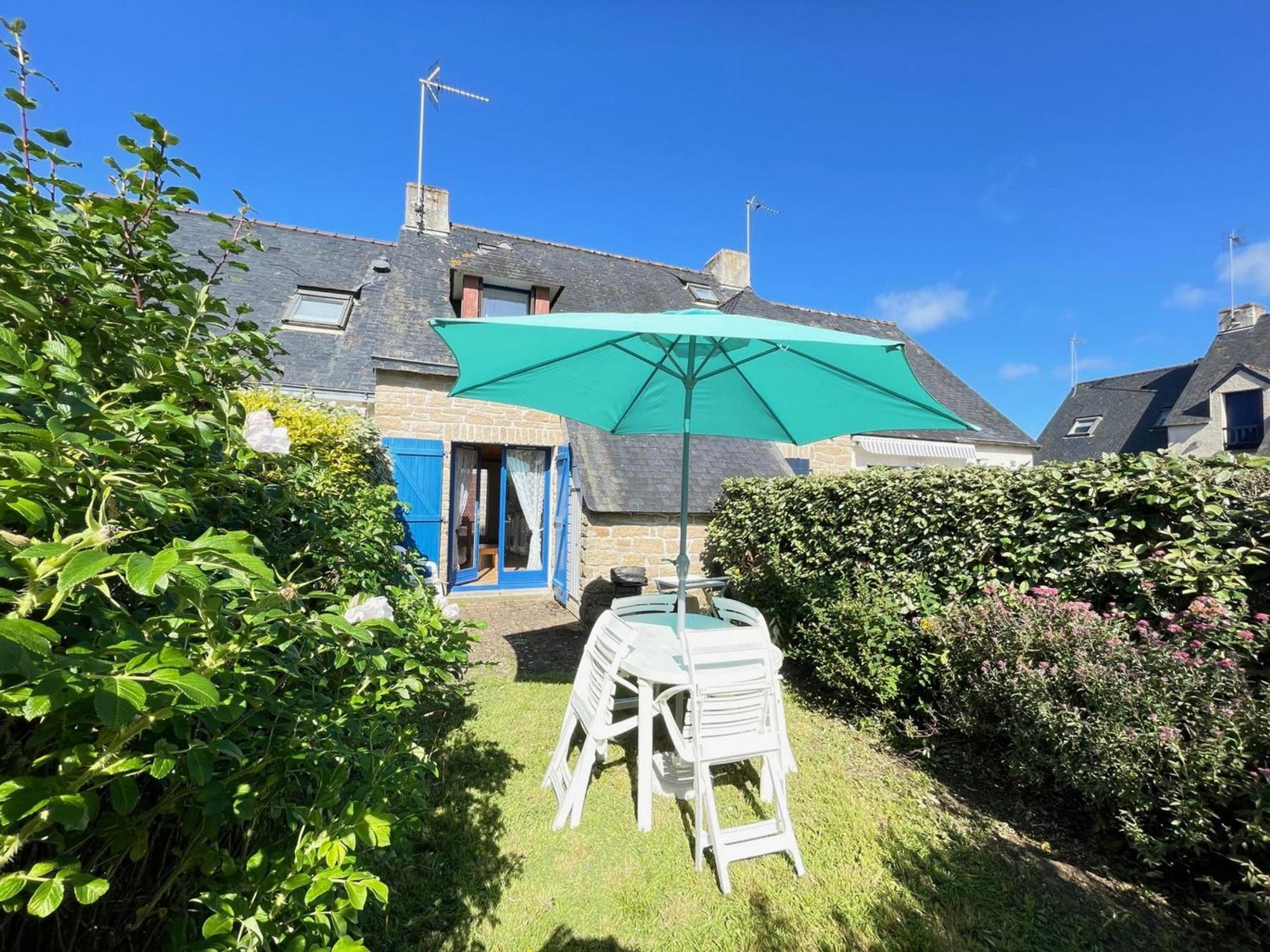 Maison Cosy Pour 4 Pers., A 250 M De La Plage St-Jacques, Sarzeau - Fr-1-639-31 Exteriör bild